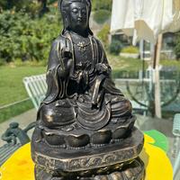 Statua bronzo orientale