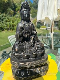 Statua bronzo orientale