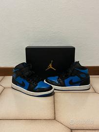 Nike Air Jordan 1 Mid - RoyaleBlack Blue