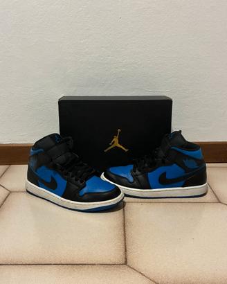 Nike Air Jordan 1 Mid - RoyaleBlack Blue