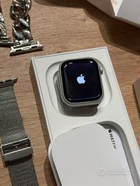 iWatch Serie 9 da 41 mm + accessori