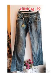 Killah jeans, Babe Jeans Donna,tg 29 –42 IT,Nuovi 