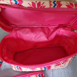Pochette viaggio fantasia jacquard