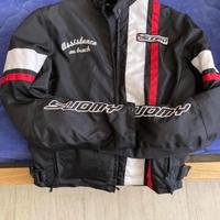 Giubbotto moto in cordura