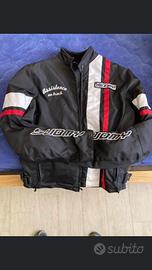 Giubbotto moto in cordura