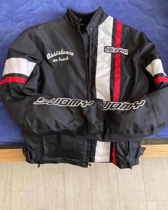 Giubbotto moto in cordura