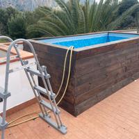 Piscina fuori terra Bestway Steel Pro MAX 4,12