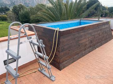 Piscina fuori terra Bestway Steel Pro MAX 4,12