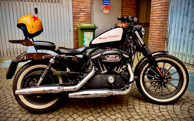 Harley-Davidson Iron Sportster 883 – anno 2010