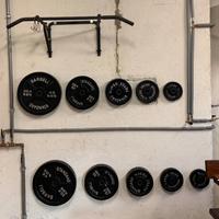 Dischi palestra Barbell