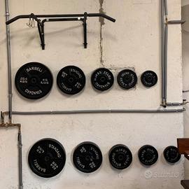 Dischi palestra Barbell