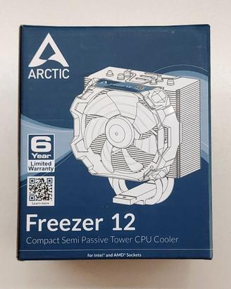 Dissipatore CPU Arctic Freezer 12 (1151 AM4)
