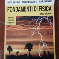 Libro "FONDAMENTI DI FISICA"