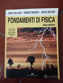 Libro "FONDAMENTI DI FISICA"