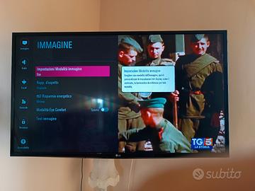 TV lg 43" mod. 43lh510v no smart Full HD DVB-T2