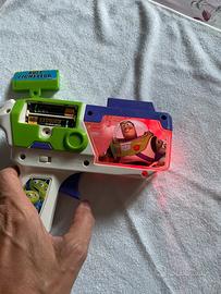 Pistola laser Buzz Lightyear