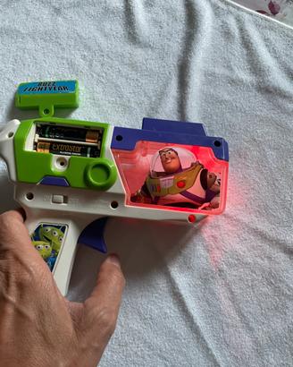 Pistola laser Buzz Lightyear