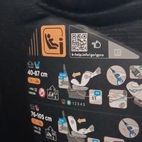 seggiolino auto ISOFIX 