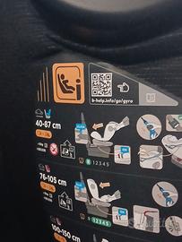 seggiolino auto ISOFIX 