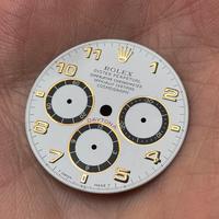 Rolex daytona 16518 16528 quadrante sei invertito