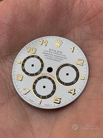Rolex daytona 16518 16528 quadrante sei invertito