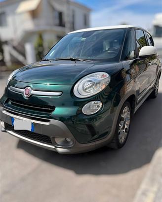 FIAT 500L 1.4 Benzina Trekking Unico Proprietario