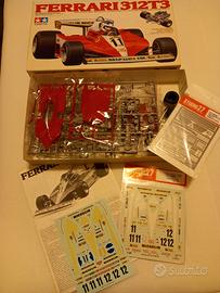 Tamiya kit 1/20 Ferrari T3 1978 Villeneuve 