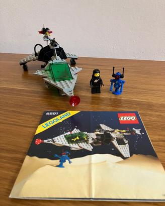 Lego Classic Space 6891 Gamma V Laser Craft