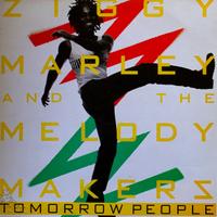Vinile 33g ziggy marley tomorrow people.