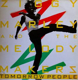 Vinile 33g ziggy marley tomorrow people.