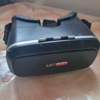 Visore VR Smartphone realtà aumentata box 3D