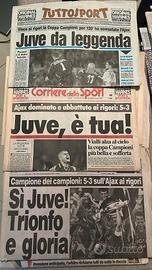 collezione quotidiani