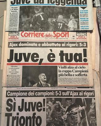 collezione quotidiani