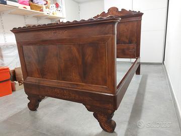 letto antico 1 piazza e mezza