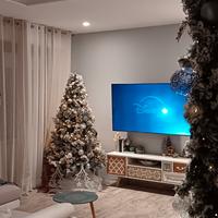 Albero di Natale innevato Bizzotto 