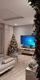 Albero di Natale innevato Bizzotto 