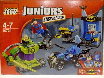 Lego juniors 10724 - batman superman vs lex lutor