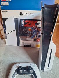 ps5 3 settimane di vita praticamente nuova!!