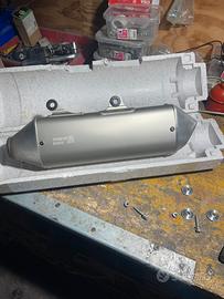 Silenziatore KTM 250 Exc-F originale
