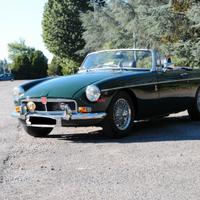 Auto d'epoca MG-B Anno 1969