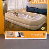 LETTO PORTATILE GONFIABILE DA VIAGGIO PER BAMBINI