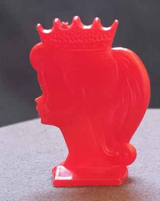 Segnalino rosso Barbie Reginetta del Ballo