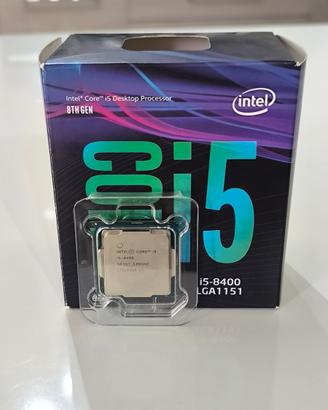 Intel Core i5-8400 2.80GHz 6-Core LGA 1151 8th Gen