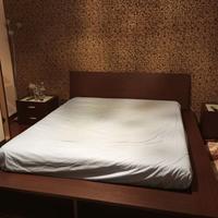 LETTO MATRIMONIALE LIBRERIA DESIGN COME NUOVO