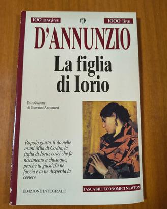 D'Annunzio, La Figlia di Iorio libro