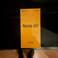 Realme note 60 imballato
