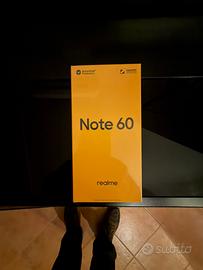 Realme note 60 imballato