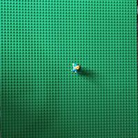 Base piastra compatibile Lego