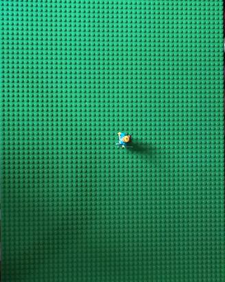 Base piastra compatibile Lego