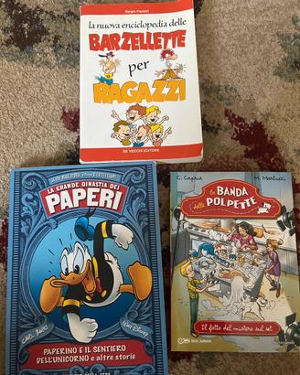 3 libri per bambini e ragazzi
